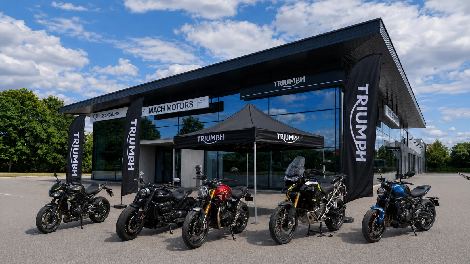 Demo dny | Triumph České Budějovice