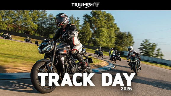 Triumph Track Day 2026