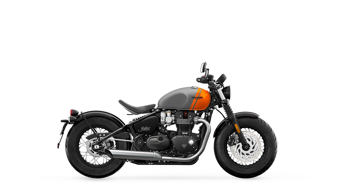 Triumph Bonneville Bobber