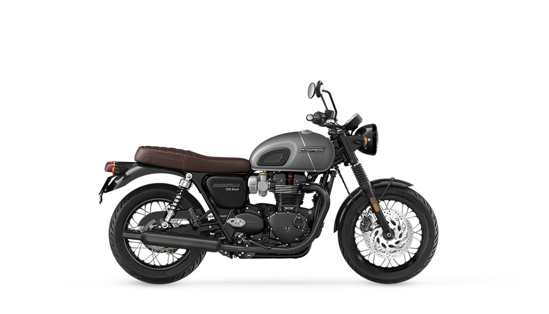 Triumph Bonneville T120 Black Edition