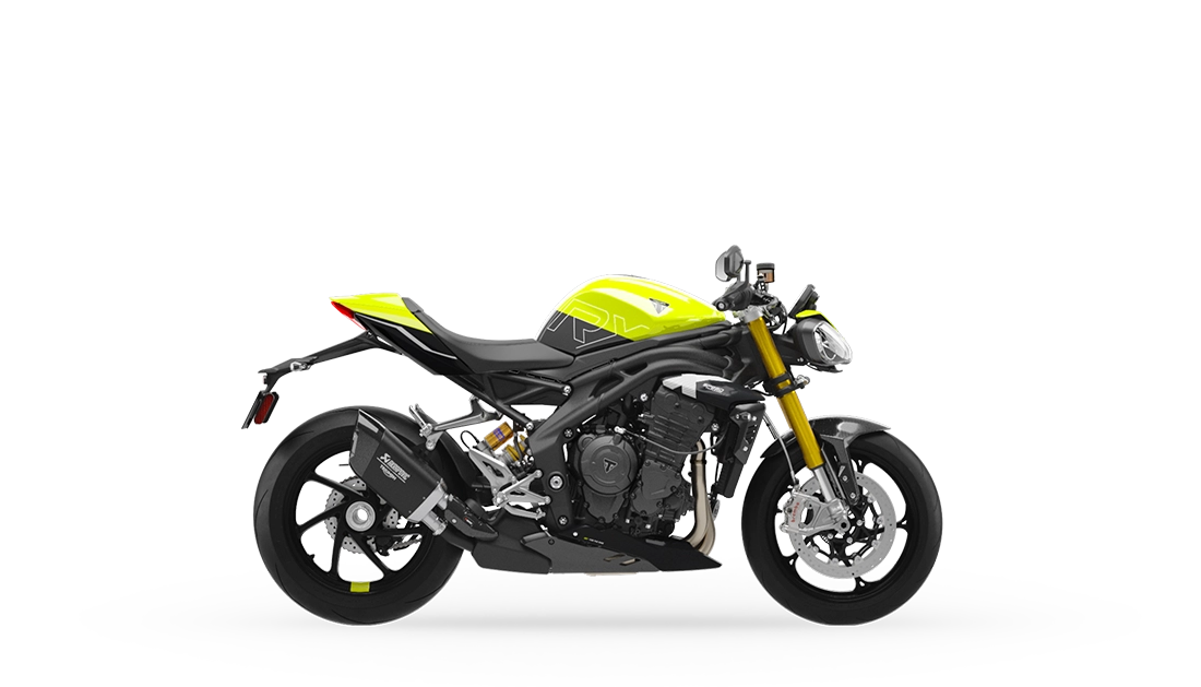 Triumph Speed Triple 1200 RX Limited Edition