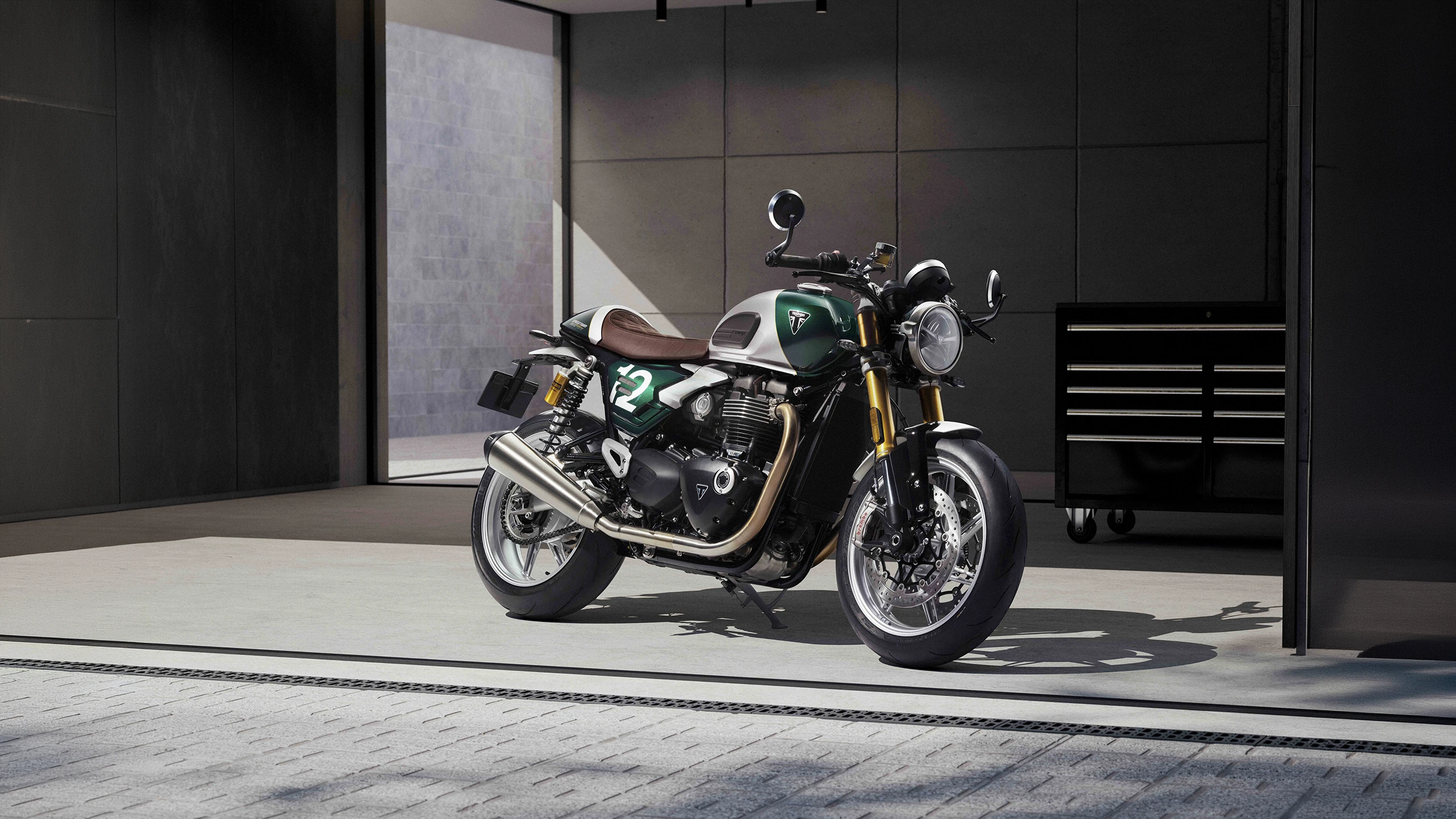 Triumph Speed Twin 1200 RS Café Racer