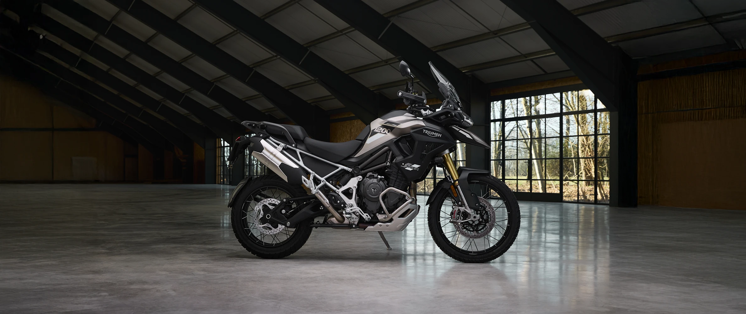 Triumph Tiger 1200 Rally Pro